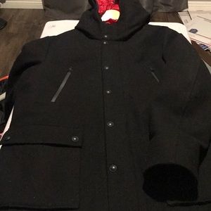 Mens warm jacket express brand